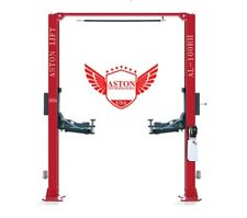Aston High-end Car Lift 10000lbs 2 Post Single Point Lock Releasetwo Post