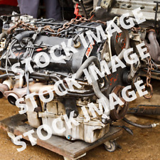 Engine 8-350 5.7l Gas V8 Vin K 8th Digit Motor 87-96 3500 2500 1500 Chevy Gmc