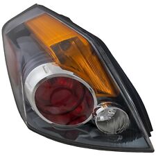 Tail Light Assembly For 2007-2012 Nissan Altima Driver Left Side Sedan With Bulb