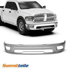 Chrome Steel Front Upper Bumper Face Bar For 2009-2012 Dodge Ram 1500 Pickup