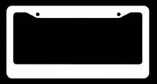 Plain White License Plate Frame Bulk Wholesale Price Ca And Canada Style