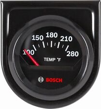 Actron Bosch Sp0f000049 Style Line 2 Electrical Wateroil Temperature Gauge ...