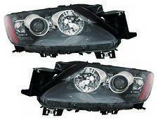 For 2010-2011 Mazda Cx-7 Headlight Hid Set Driver And Passenger Side