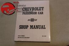 49 50 51 52 53 54 Chevy Passenger Car Shop Maintenance Manual