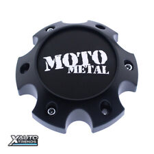 Moto Metal Wheel Center Cap Satin Black 1079l145sgbmo1