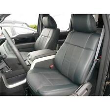 Clazzio Synthetic Leather Seat Covers For Ford F-150 Reg Super Cab Super Crew