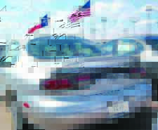 Unpainted Ford Taurus Factory Style Spoiler 1996-1999
