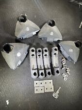 4 Yakima Control Towers With Sks Locks Key 4 Landing Pads A Anchor Plates
