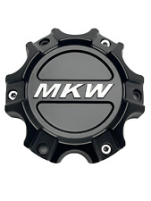 Mkw Matte Black Wheel Center Cap C903202 Mkc-e-054