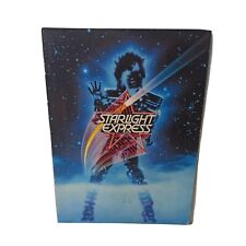 Starlight Express Production Show Musical Performance Programme Booklet Book