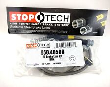Stoptech Stainless Steel Ss Rear Brake Lines For 94-01 Acura Integra All Trims