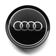 4 Wheel Center Hub Caps Covers 75mm 70mm For Audi Rims