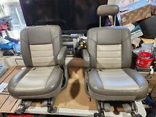 2002 Ford Excursion Second Row Bucket Seats Seat Set Limited Left Right 2 Tone