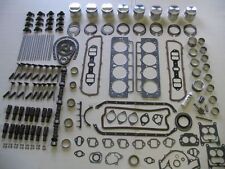 Deluxe Engine Rebuild Kit 66 Buick 425 V8 1966 New With Pistons Rocker Arms