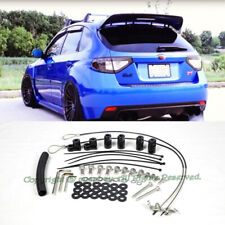 For 08-14 Subaru Impreza Wrx Sti Hatchback Rear Spoiler Wing Riser Kit
