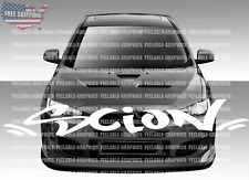 Scion Graffiti Windshield Banner Decal Sticker Graphic Fits Frs Tc Xb Style 4