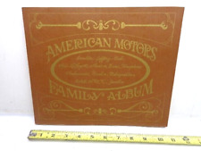 American Motors Family Album Booklet History 1897 Rambler To 1969 Javelin 1st Ed