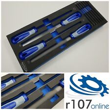 Blue Point 10pc File Set Tool Control Foam - As Sold By Snap On.