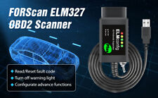 Forscan Elm327 Usb Modified Obd2 Scanner Programming Tool Ms-canhs-can For Ford