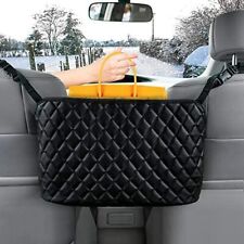 Car Net Pocket Handbag Holder Organizer Between Car Seat Side Storage Mesh Bag