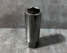 Free Shipping Craftsman New Gunmetal 58 6 Pt 38 Drive Spark Plug Socket