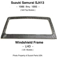 Lhd Windshield Frame For Suzuki Samurai Sj413 Left Hand Drive