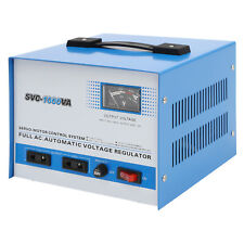 Svc-1000va Automatic Voltage Stabilizer Ac Regulator 140-260v To 110v220v Usa