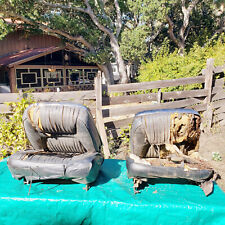 1966 Chrysler 300 Front Low Back Bucket Seats Buckets Seat Lh Rh Left Right
