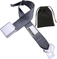 Airplane Seat Belt Extender 7-31 Airplane Seatbelt Extender Adjustable For Mos
