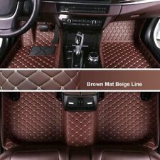 Fit For Toyota Custom Waterproof All Weather Car Floor Mats Cargo Liner Carpet