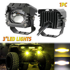 Led Work Light Bar Spot Pods Off Road Driving Auxiliary Fog Lamp Yellow White