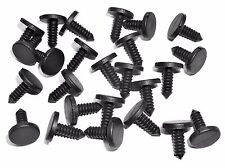 Ford Trim Weatherstrip Nylon Push Retainer Clips- Fits 18 Hole- Qty.25- 068