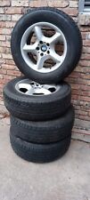 Set Of 4 Tires Bmw X5 Wheels With Tires
