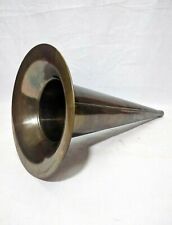 Edison Horn Brass Columbia Cylinder Phonograph Horn 14 Standard New Light Shade