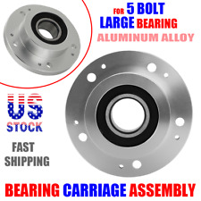 5 Bolt Large Complete Assembly Bearing Carriage For Dub Davin Spinners Floaters