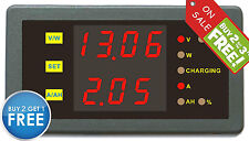 Dc 120v 500a Volt Current Ah Power Combo Meter Charge Discharge Battery Monitor