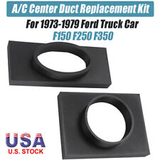 Center Ac Duct Replaces F150 1978 F250 1977 1976 79 78 For 1973 1979 Ford Truck
