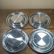 Four Oldsmobile Olds Vintage Hubcaps Wheel Covers Car