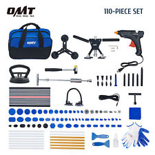 110 Pdr Tool Paintless Dent Repair Removal Lifter Hail Damage Puller Hammer Kit