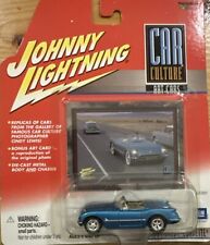 Johnny Lightning Blue 1954 Chevy Corvette Car Culture Art Cars New In Box