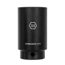 Steelman Pro 12-inch Drive 33mm Deep 6-point Impact Socket 60521