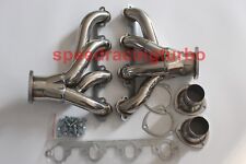 Stainless Shorty Hugger Header Exhaust Manifold For 429460 Ford Bbc Big Block
