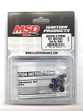 Msd 8628 8464 Advance Weight Kit- Msd Pro Billet Distributor-bushingssprings