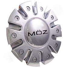 Moz Wheels Chrome Custom Wheel Center Cap 7770-15 New