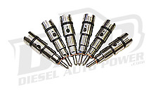 75hp Performance Injectors With Bd Diesel Nozzles For Dodge Ram 5.9l Cummins 24v