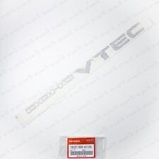 New Genuine Oem Honda 99-00 Honda Civic Coupe Si B16 Dohc Vtec Side Sticker
