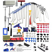 Whdz 140 Pcs Car Dent Paintless Repair Kits Tools Puller Push Rods Removal Body