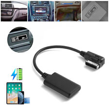 For Audi A3 A4 A5 Q7 Ami Mmi Bluetooth Music Interface Aux Audio Cable Adapter