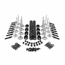 Sbc Small Block Chevy 350 Cylinder Heads Build Kit Valves Springs Keepers 38