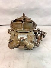 Holley 4777 Double Pumper Carburetor 650 Cfm Carb Vintage No Choke